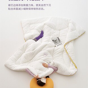 A类柔软微重力被子冬被春秋被芯单双人家用加厚保暖棉被
