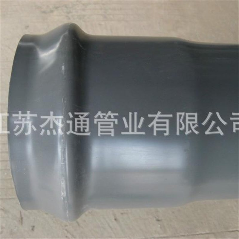 UPVC埋地排水管寸500外径PVC管大口径排水管地下给水管