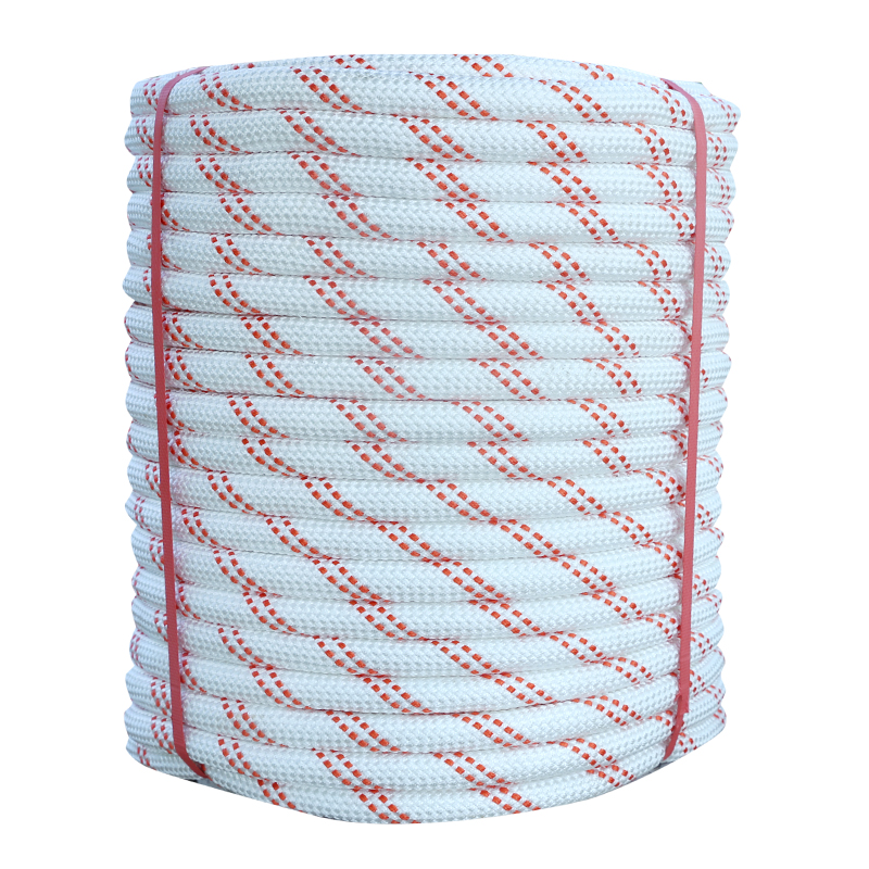 钢丝芯高空作业绳户外安全绳绳子尼龙绳登山绳捆绑绳保险绳耐磨绳