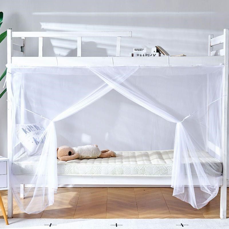 加密大学生蚊帐1米j1.2米防尘顶单人床上下铺宿舍寝室0.9m双人1.5