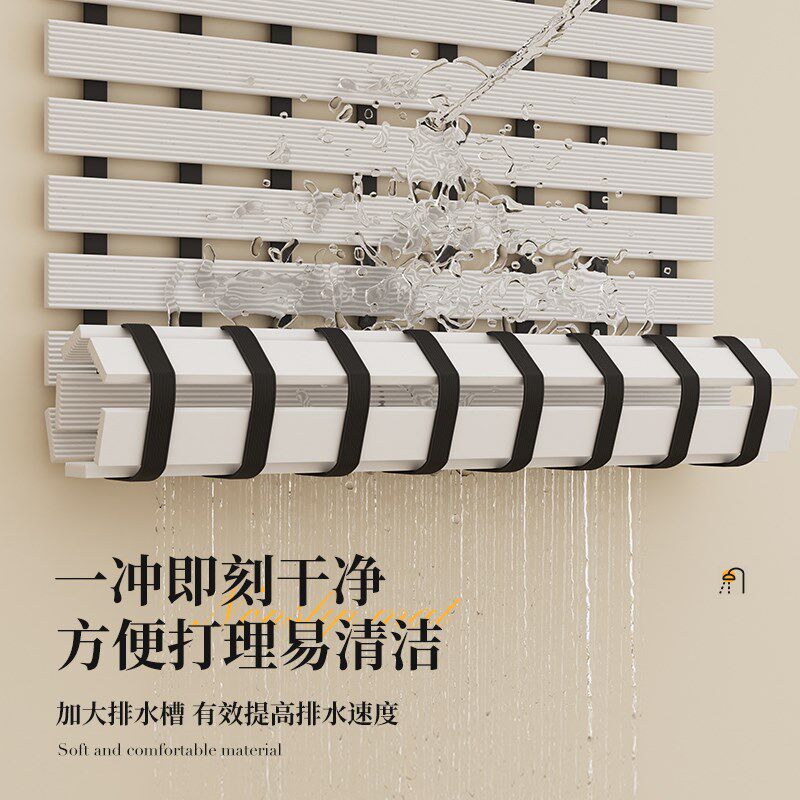 浴室防滑垫卫生间淋浴洗澡隔水排水脚垫厕所老人防摔地垫
