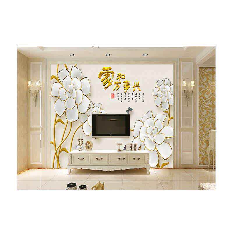 电视客厅瓷砖背景墙全通体大理石艺术石I材护墙板边框Z镶嵌装饰造