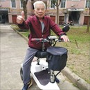 家用小型可折叠电动三轮车v残疾人老人代步接送孩子踏板车智能迷