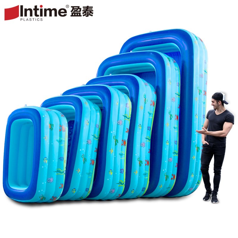 充气泳池大号幼儿园小孩子游泳池家用小型夏天泡澡桶洗澡一岁宝宝