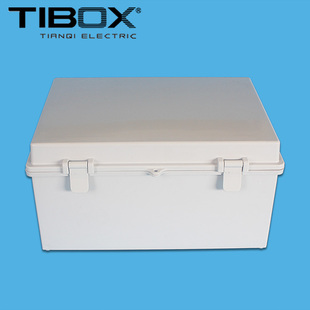 180 搭扣合页塑料防水盒 250 350 端子密封箱 电气仪表接线盒