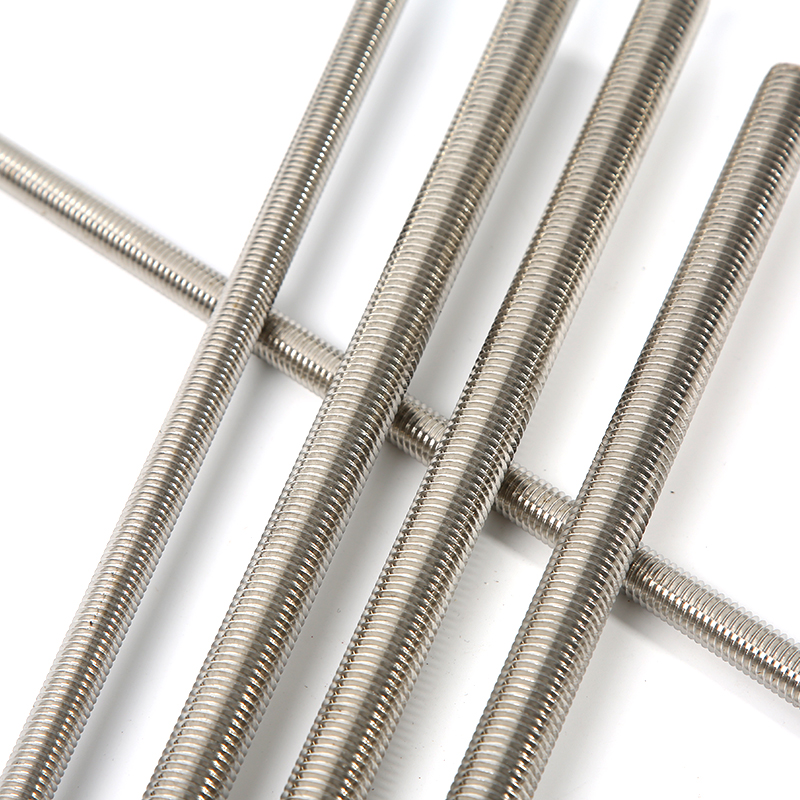 304不锈钢201丝杆牙条牙棒通丝全螺纹螺柱M4M5M6M7M8M10M12M16M18