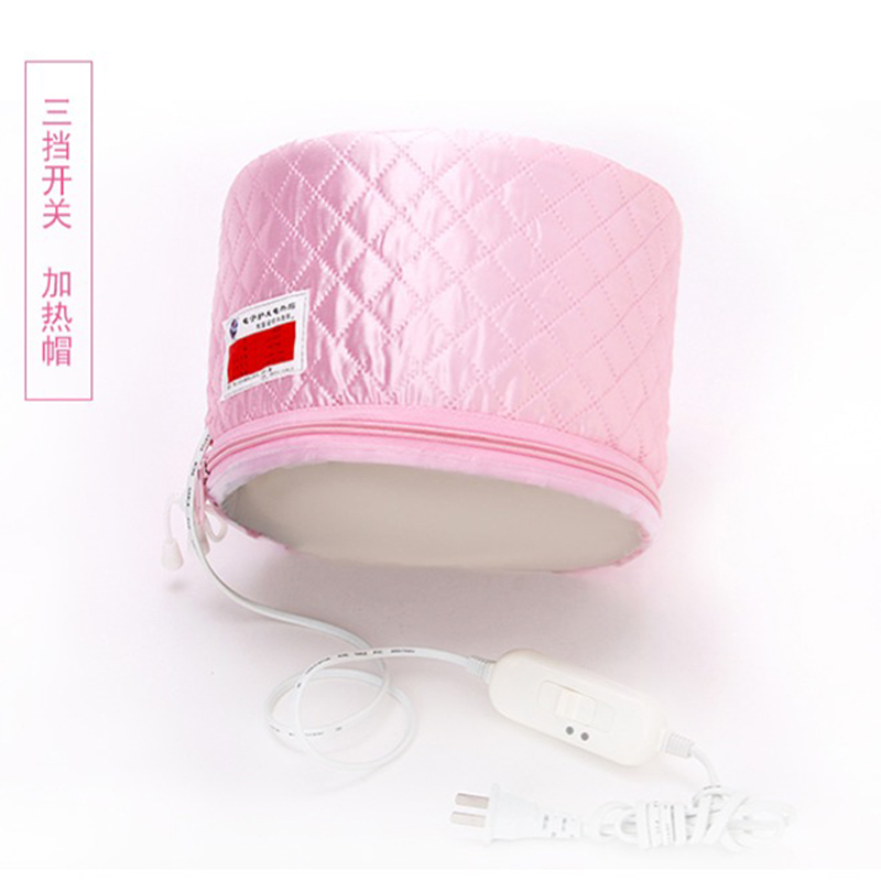天星加热帽发膜蒸发帽头发护理焗油帽电热帽子女家用蒸汽染发护发