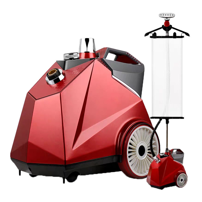 捷美MX7服装店大功率蒸汽挂烫机商用家用立式电熨斗立挺熨衣烫机