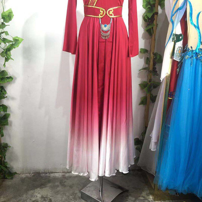 剧目舞台演出表演服装定制《昭君出塞》古典舞蹈女款服装厂家订制