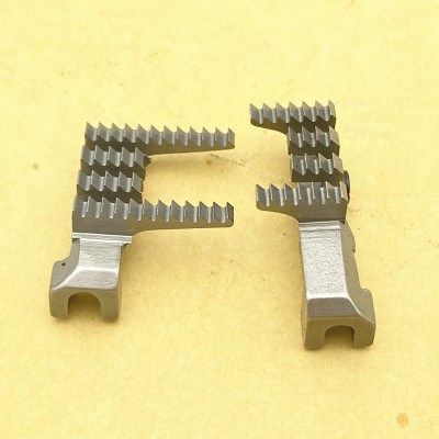 星菱888S星锐787小嘴绷缝机针位4.0 4.8 5.6针位针板牙齿压脚针头