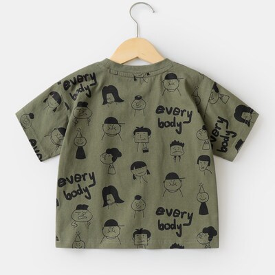 男童短袖T恤夏装夏款童装儿童宝宝小童1岁3打底衫上衣夏季U14816