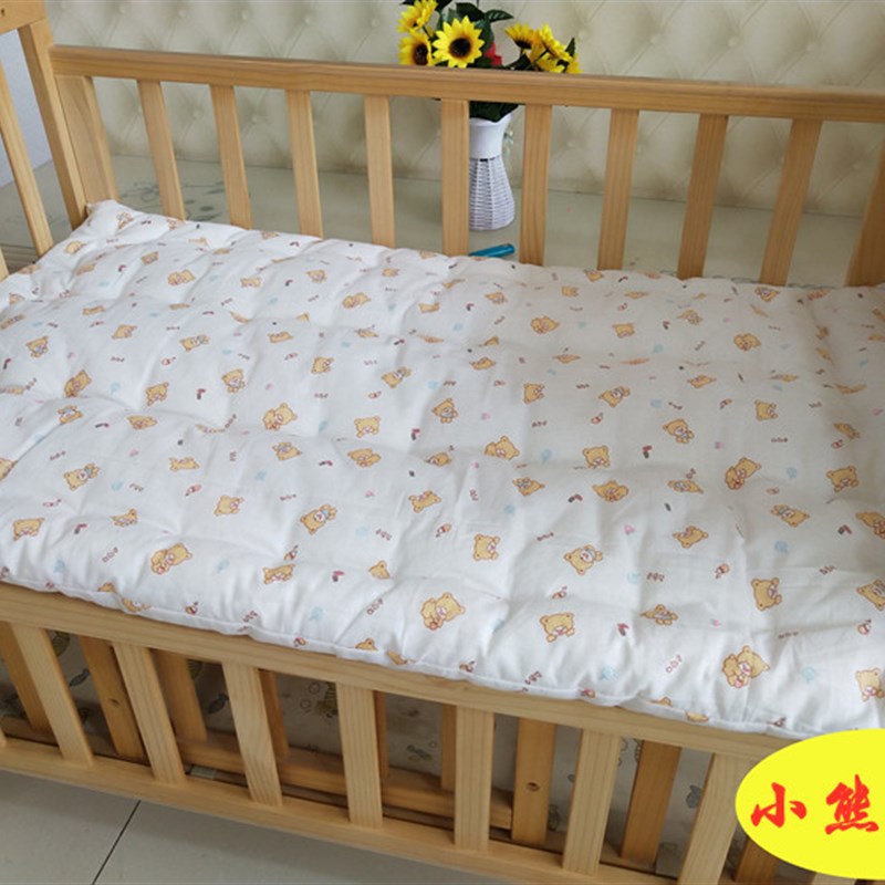 幼儿园婴童秋冬新疆棉花被芯110*140-160*210cm 婴儿床垫60*120cm
