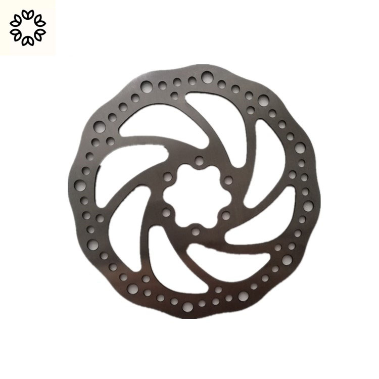 折叠车刹车盘 代驾车刹车盘锂电车电动车自行车山地车前后碟片160