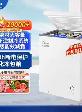 Midea/美的 BD/BC-101KM(E) 白色