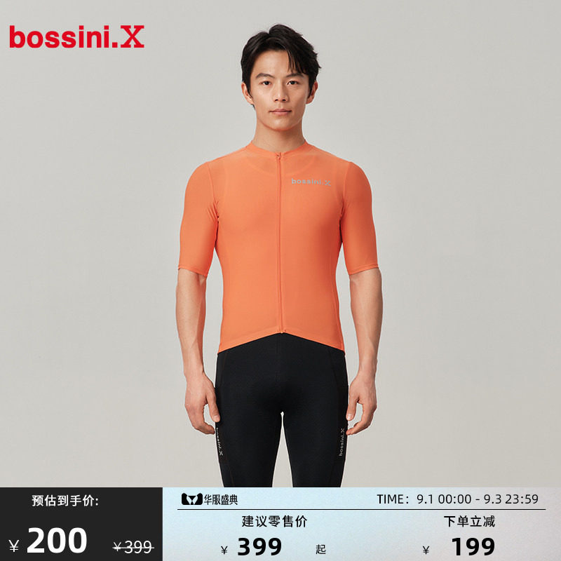 堡狮龙男短袖快干透气骑行服图片