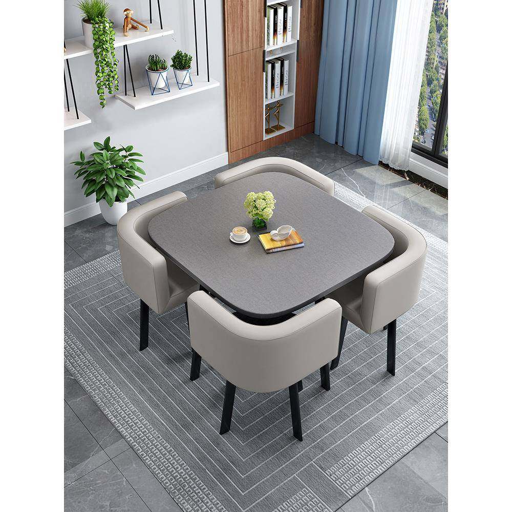 简约商用休闲桌椅组合店铺洽谈桌办公会客接待小圆桌家用吃饭桌子,商业/办公家具,商用休息区家具,淘宝优惠券,粉丝福利购,淘宝优惠卷