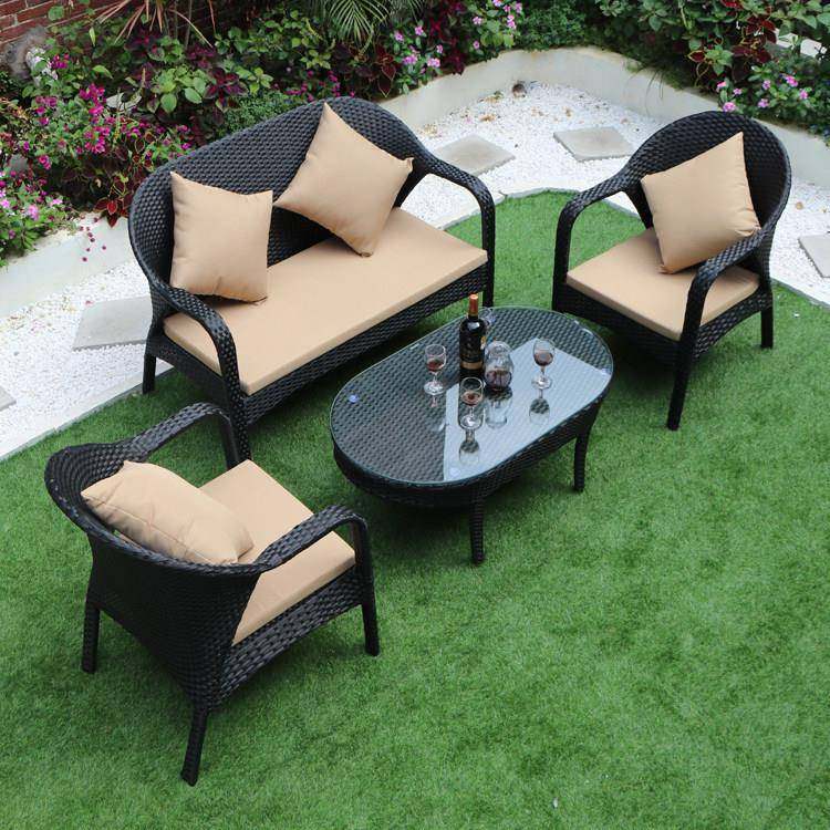 户外沙发庭院阳台室外露台客厅别墅双人藤椅休闲滕椅茶几坐凳家俱,住宅家具,户外沙发,淘宝优惠券,粉丝福利购,淘宝优惠卷