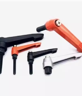 紧定可调位型 HAD31/x32-M4 M5 M6 M8 M10 M12-E 直杆形手柄螺丝