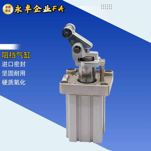 SMC止动气缸RSA50-30TM TL DM 阻挡器气缸 RS2H50-30BZT-DNU9009