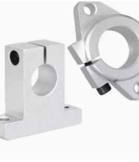 法兰型 T型 支架SKBHF SKBK 8 10 12 13 16 20 25 30 35 40 50 60