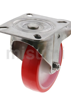 聚氨酯脚轮定向带刹轮子 C-CTHJ/100/150/125 万向CTHK/CTHS  -U