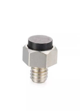 带聚氨酯螺纹型 外六角型缓冲螺丝 USTEH5.5 7 8 10 13 14止动销