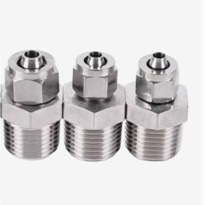 J-XYS01-D4-1XYV21-D8-1 J-XYS21-D4-D6-D8-D10-D12-1-2 快拧接头