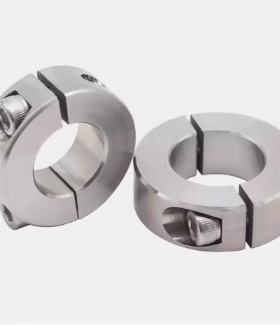 通孔C-SCSMAW8/10/12/15/16/20/25/30-8/10/12/15 双孔开口固定环