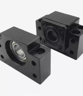 滚珠丝杠支撑座 LKBK LKBF 10 12 15 17 20 25 30 35 40 50 C7 C5