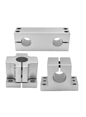 ZCD16加强块导向轴支座固定座 机构安装组件ZCD01底座 ZCD11锁块