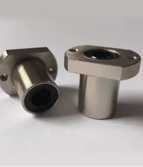 法兰形石墨铜套OFZ61/OFZ62-d6 8 10 12 13 16 20 25直线轴承对边