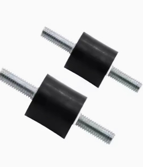 圆柱形减震器DPA-D40-D50-D60-H30-H40-H50-两端外螺纹型现货