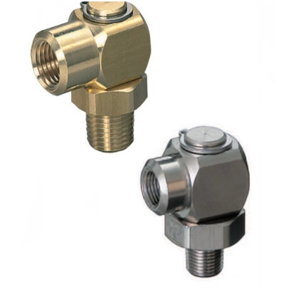 回转接头 L型螺纹转换接头 LSNF1-2-3LSNFM-1-2-3SUS-LSNF-1-2-3