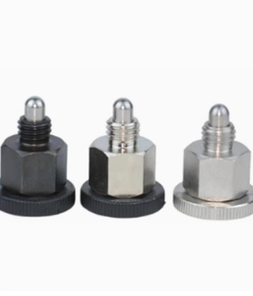 旋钮柱塞KPHB-M6 8 10-S4 S5 S6 KPHA-M6/M8/M10-S4/S5/S6 紧凑型