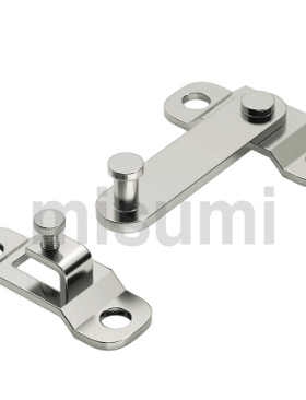 不锈钢门扣HHMU100/150 大型旋板锁FHS61-L100/L150