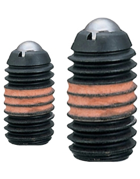 弹簧柱塞ZAP63/64-M3/4/5/6/8/10/12/16短型不锈钢