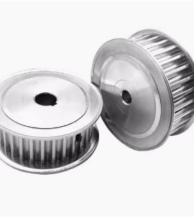 HTPA22S5M100-A-P6 N8 10 12 14 150-B 250 EBJ21-22-S5M同步带轮