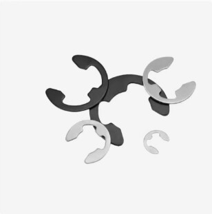 不锈钢卡簧C-NETWS10NETW1.2/1.5/2/2.5/3/4/5/6/7/8E型扣环 直销