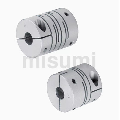 平行线式联轴器DBC01/11/21/31-D16 19 24 29 34-d5 6 8 10 12 14