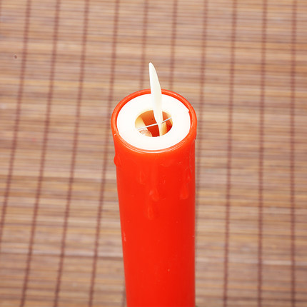 电池用led电子蜡烛灯摆件家用无烟电蜡烛供灯供佛烛台长明灯家用