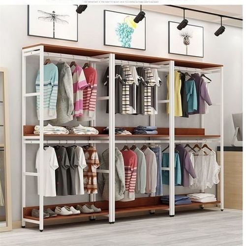 简约卧室简易衣帽架衣柜节能挂架防尘双层衣橱家用大尺寸被柜