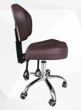 马鞍椅牙科医生座椅手术升降椅美容凳子滑轮大工师傅椅B超椅子