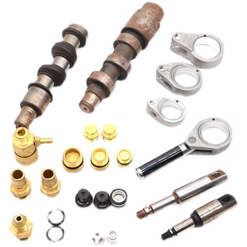 通用派驰商用洗车机泵头总成柱塞连杆曲轴高压清洗机水泵配件大全