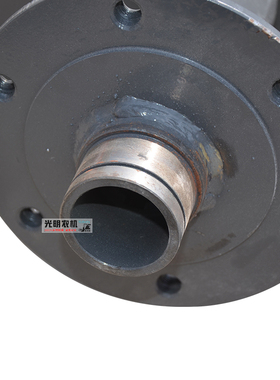 久保田688/988收割机配件脱粒滚筒轴5T101-63116原车配套