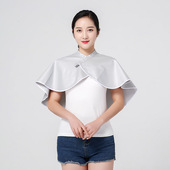 美发披肩理发垫肩染发洗发烫发焗油工具发廊家用剪发防水围布