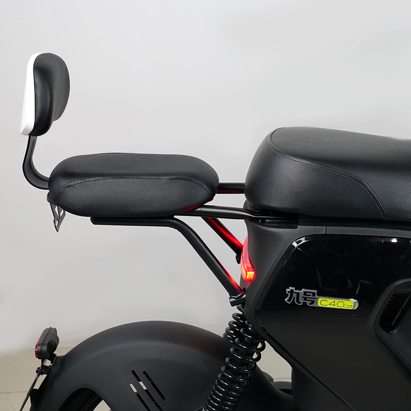 适用于九号电动车新C90/C40lite/C65后座坐垫靠背座椅支架9号配件