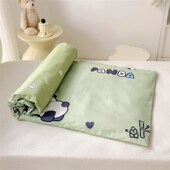 幼儿园被子三件套宝宝入园床品专用春秋儿童午睡纯棉被褥六七件套