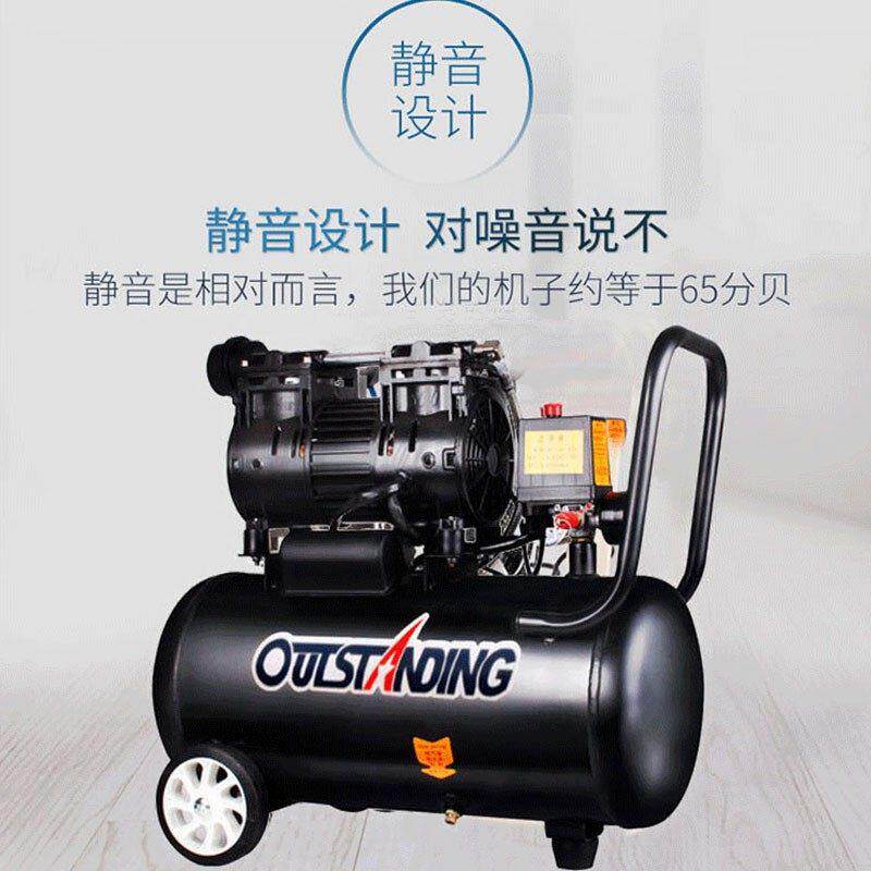 空压机静音打气机空气压缩机充气泵气泡柱小型空压V机气柱袋打气