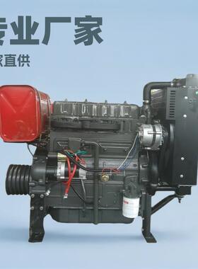 ZH4105ZP柴油机1500转带离合器油箱水泵机组配套