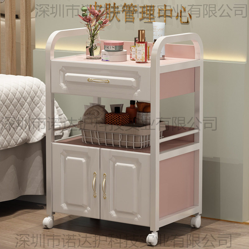 推车院专用小推车纹绣仪器推车可移动收纳车理发代发包邮
